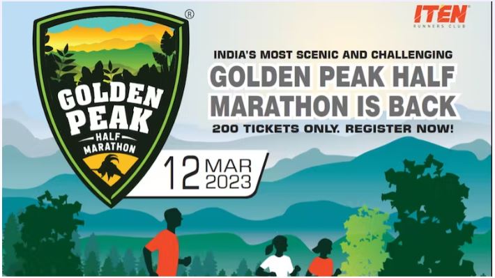 Golden Peak Half Marathon 2023