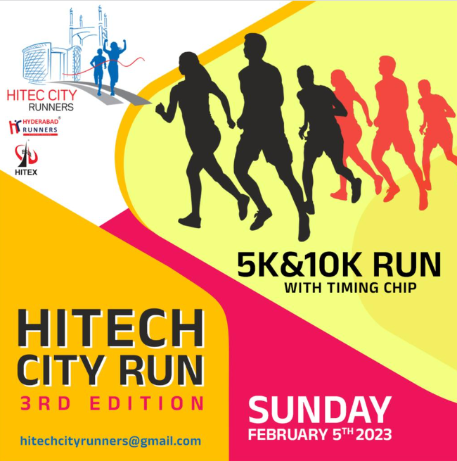 Hitec City Run 2023