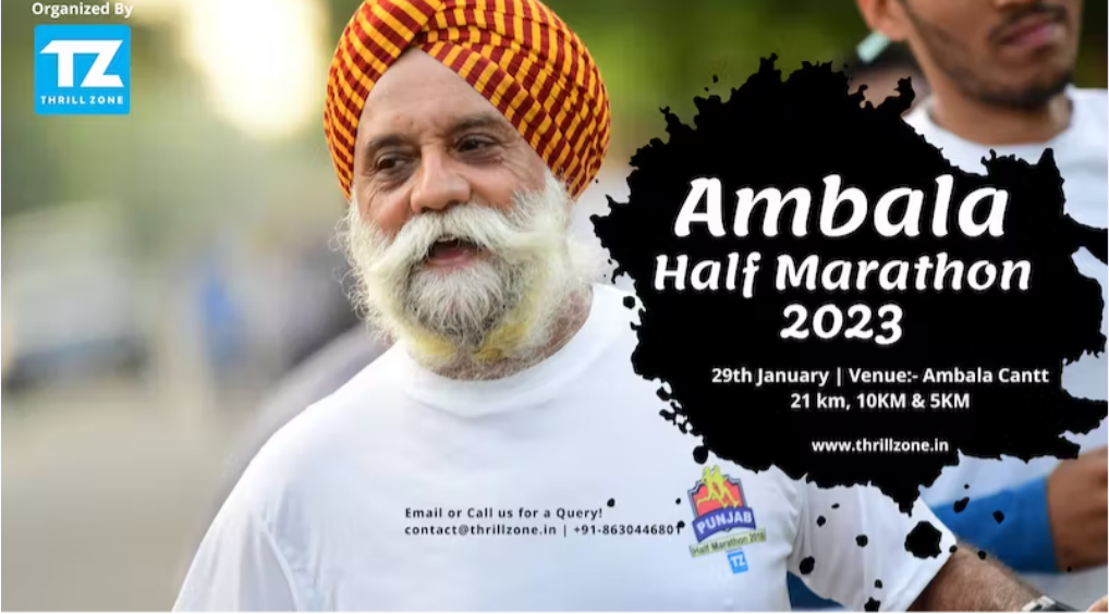 Ambala Half Marathon 2023