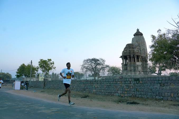 Go Heritage Run - Khajuraho