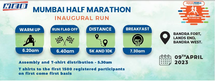 Mumbai Half Marathon 2023 - Inaugural Run