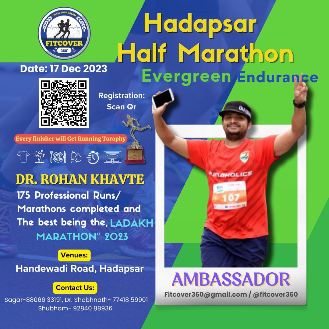 Hadapsar Half Marathon