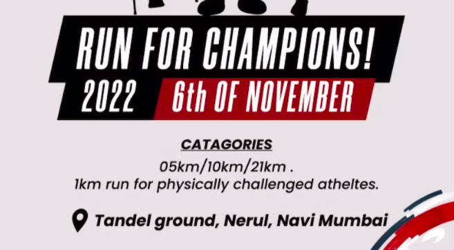 Run For Champions