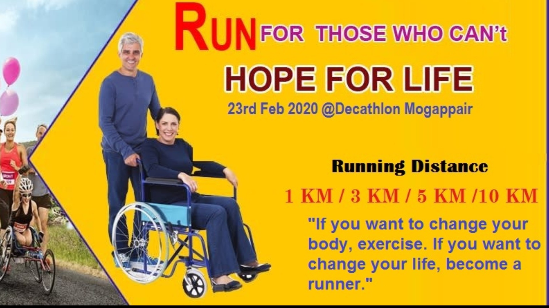 Run For Those Who Can\'t 2020