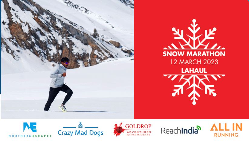 Snow Marathon Lahaul 2023