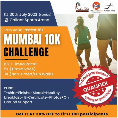 Mumbai 10k Challenge - Your Fastest 10k