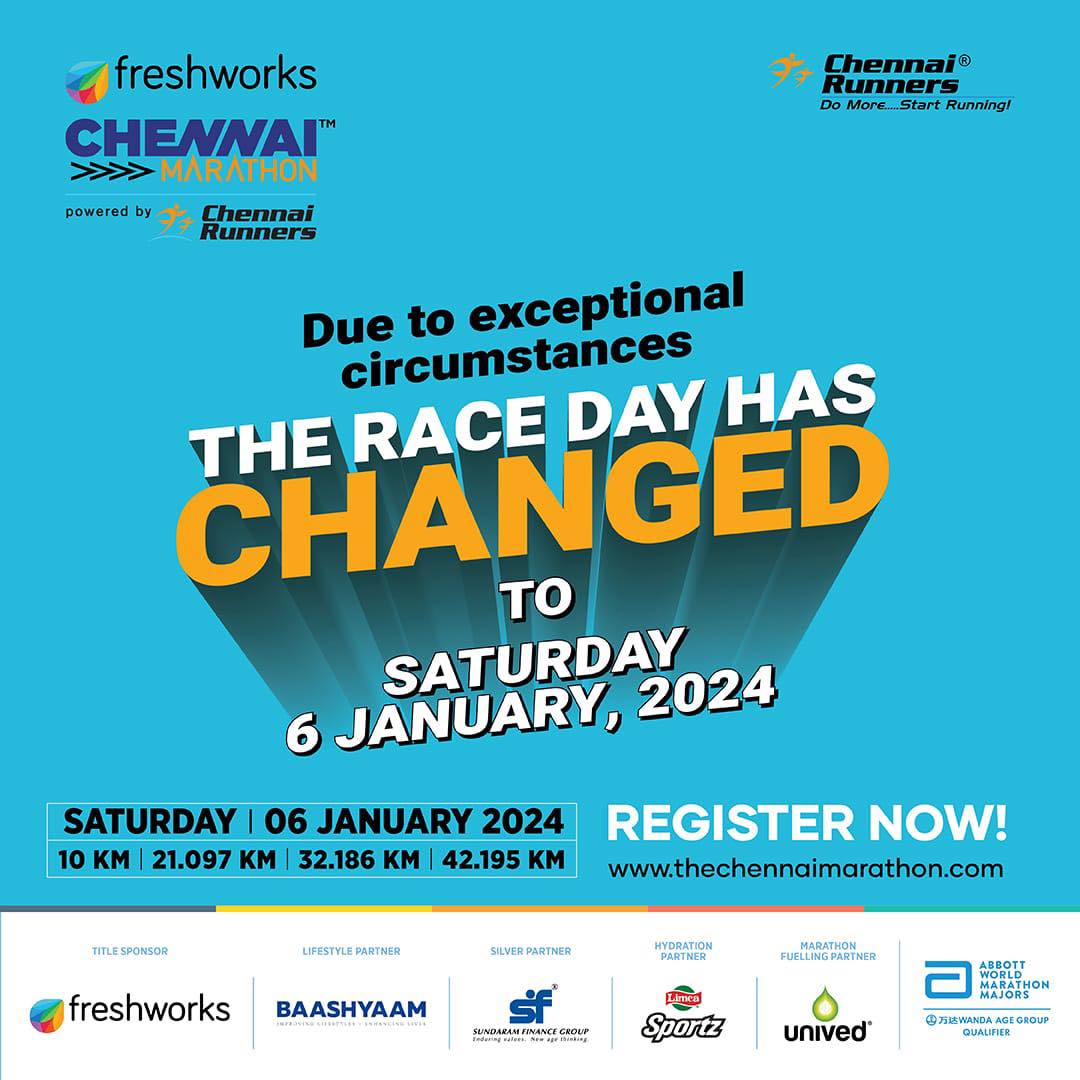 Freshwork Chennai Marathon