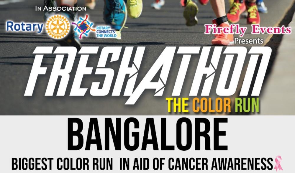 Freshathon (the Color Run)