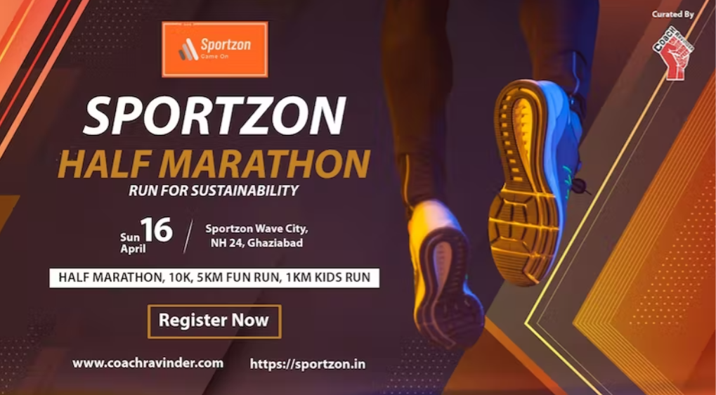 Sportzon Half Marathon