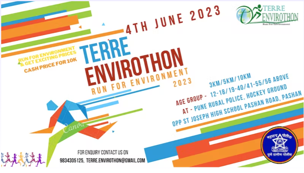 Terre Envirothon - Run For Environment 2023