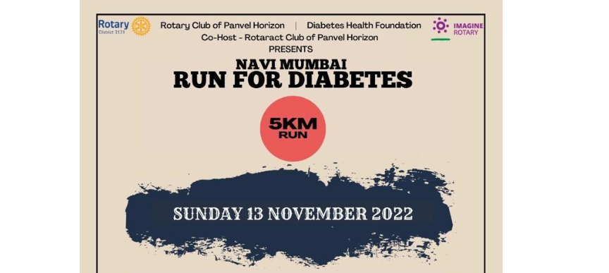 Navi Mumbai Run For Diabetes