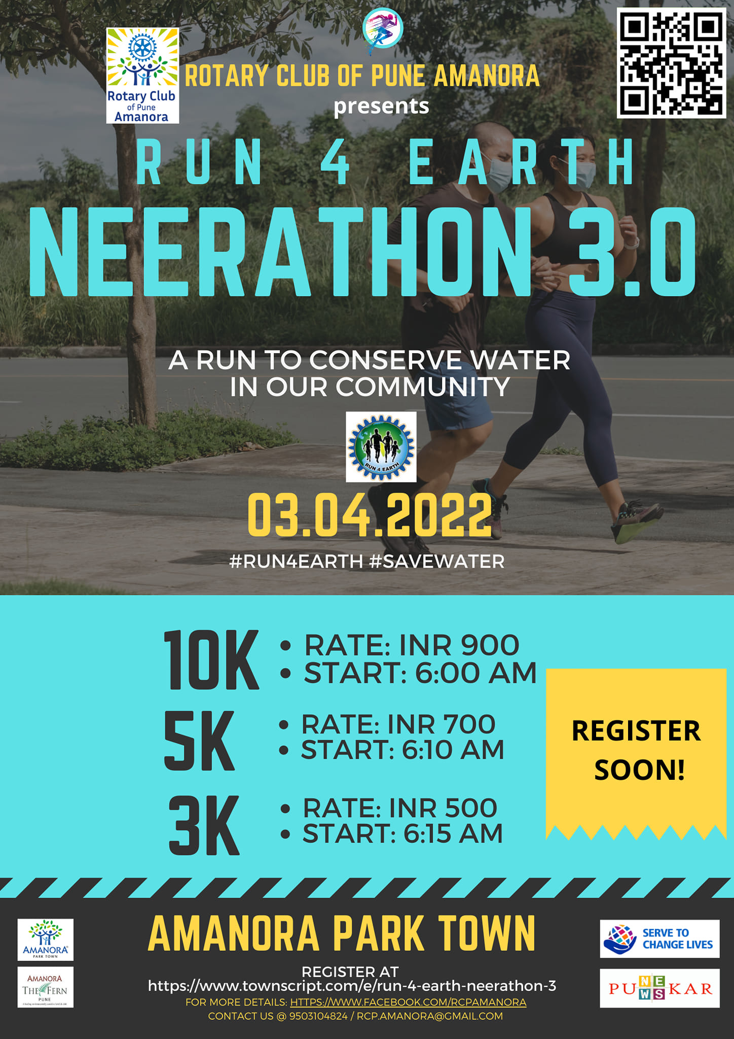 Run 4 Earth 2022 - Neerathon 3.0