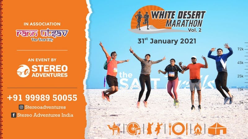 White Desert Marathon - The Salt Trails  2021