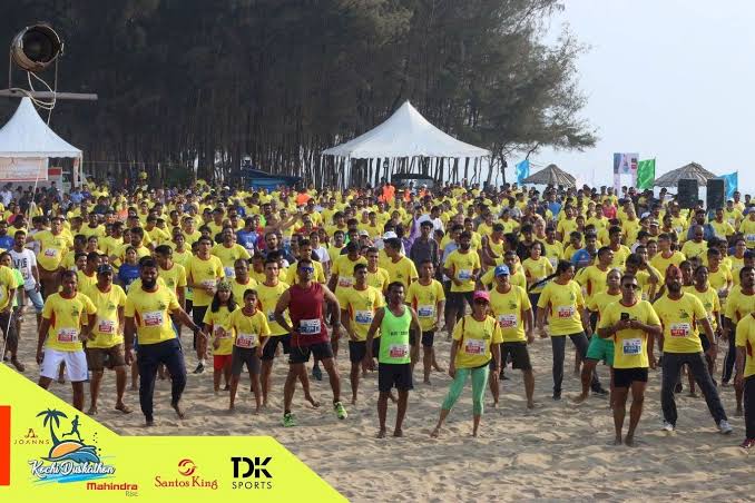 Kochi Duskathon, Barefoot Beach Run