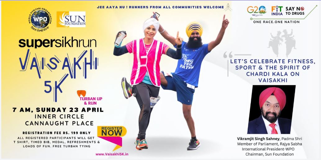 Super Sikh Vaisakhi 5k