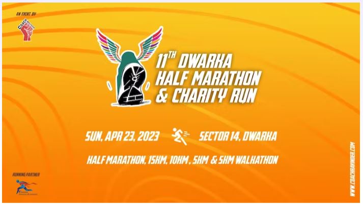 Dwarka Half Marathon & Charity Run 2023