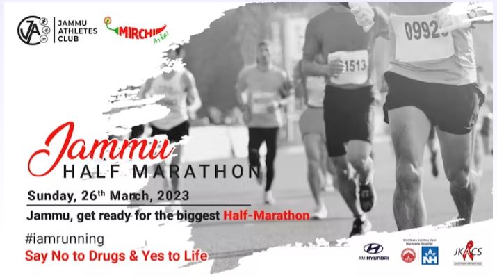 Jammu Athletes Club-mirchi's Jammu Half Marathon