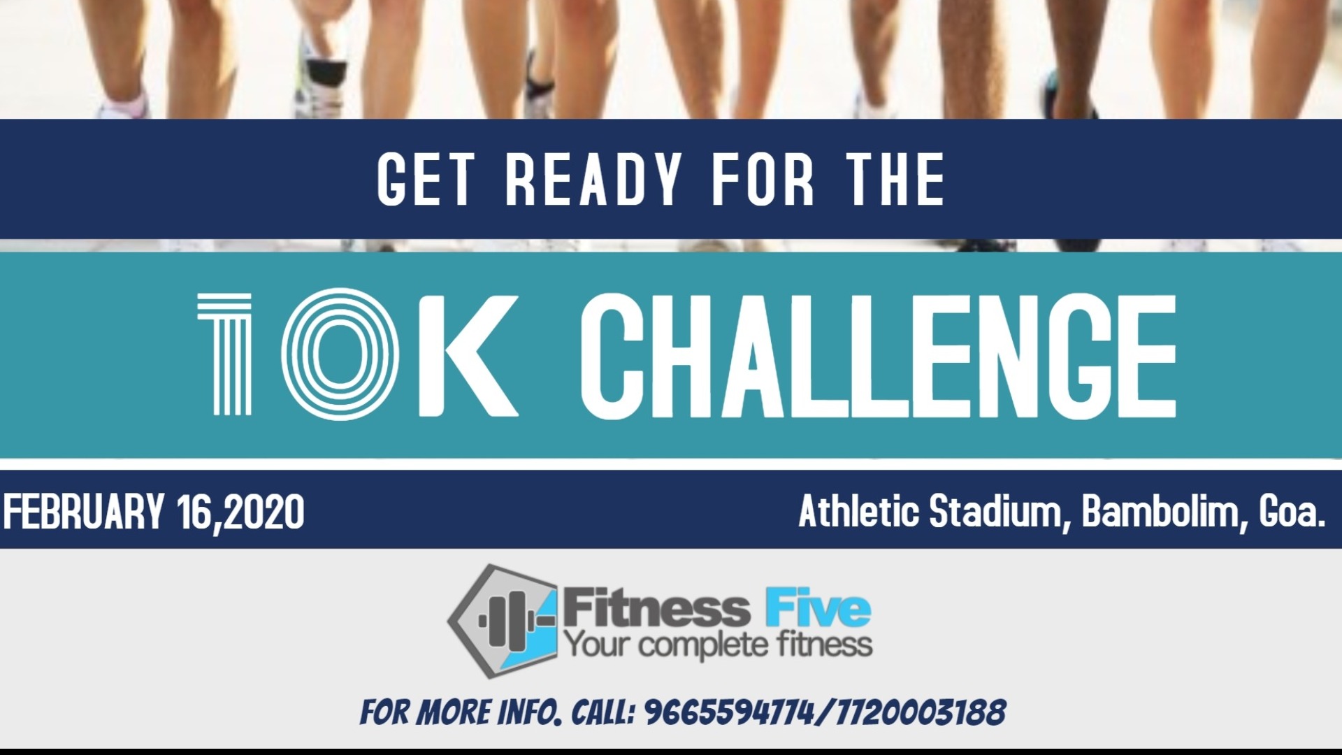 Fitness Five 10k Challenge