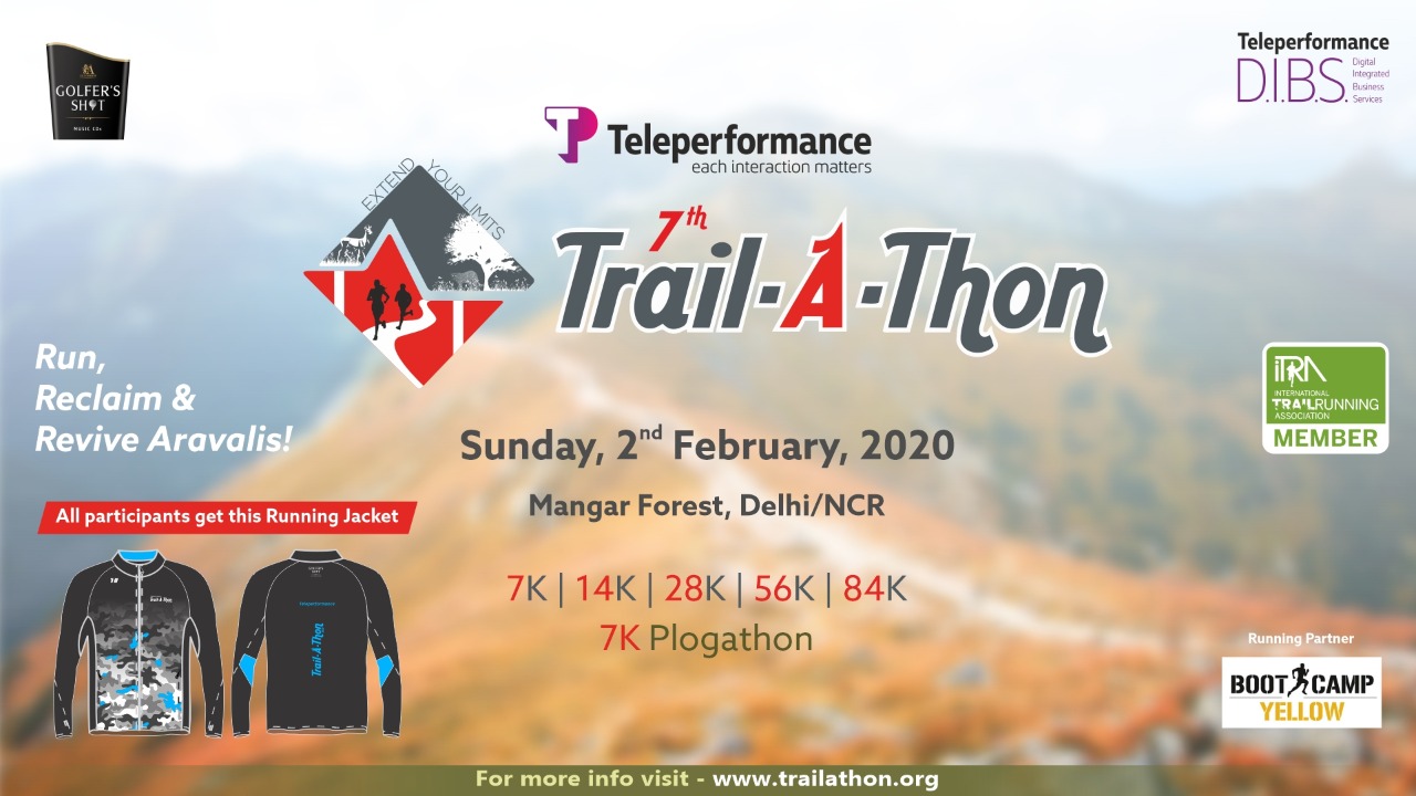 7th Teleperformance Trail-a-thon 2020