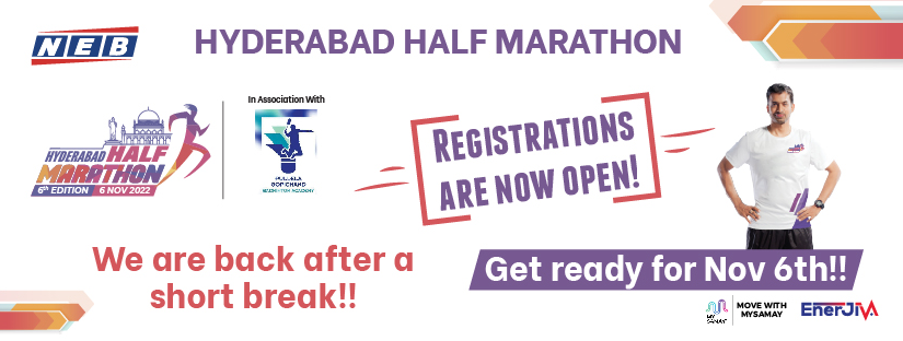 Hyderabad Half Marathon 2022