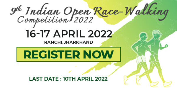 9th Indian Open Race Walking Competition 2022