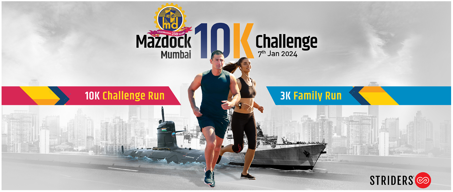 Mazdock Mumbai 10k Challenge