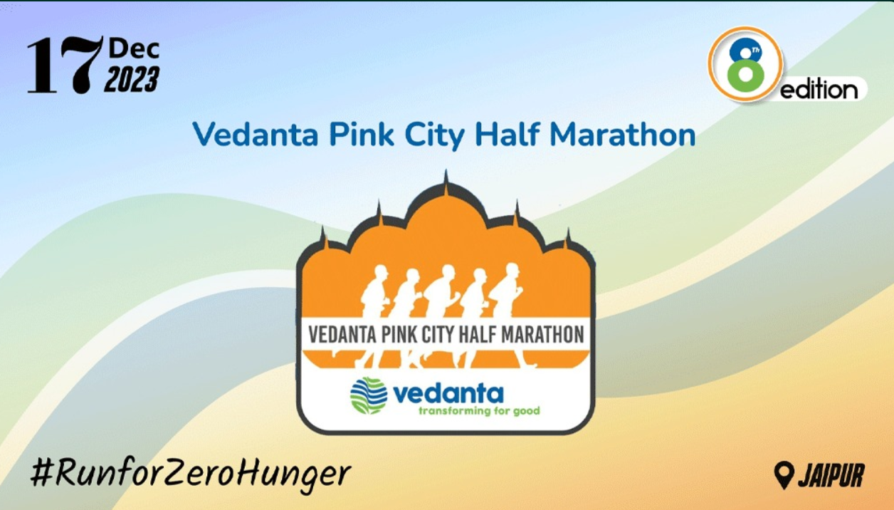 Vedanta Pink City Half Marathon 2023