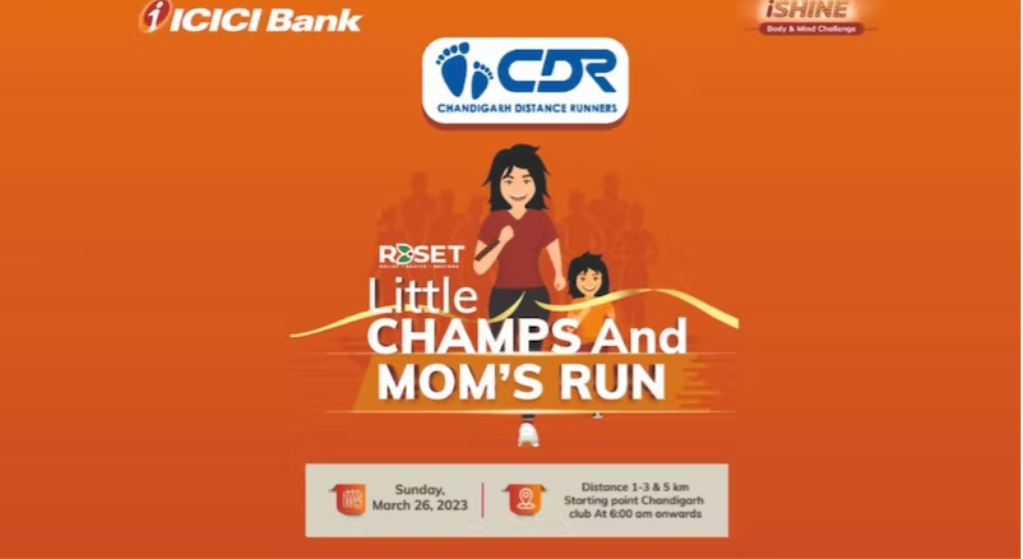 Cdr Little Champs And Mom's Run