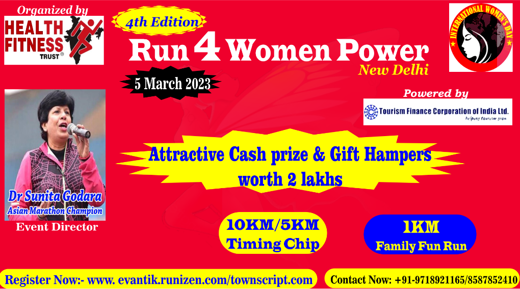 Run 4 Women Power