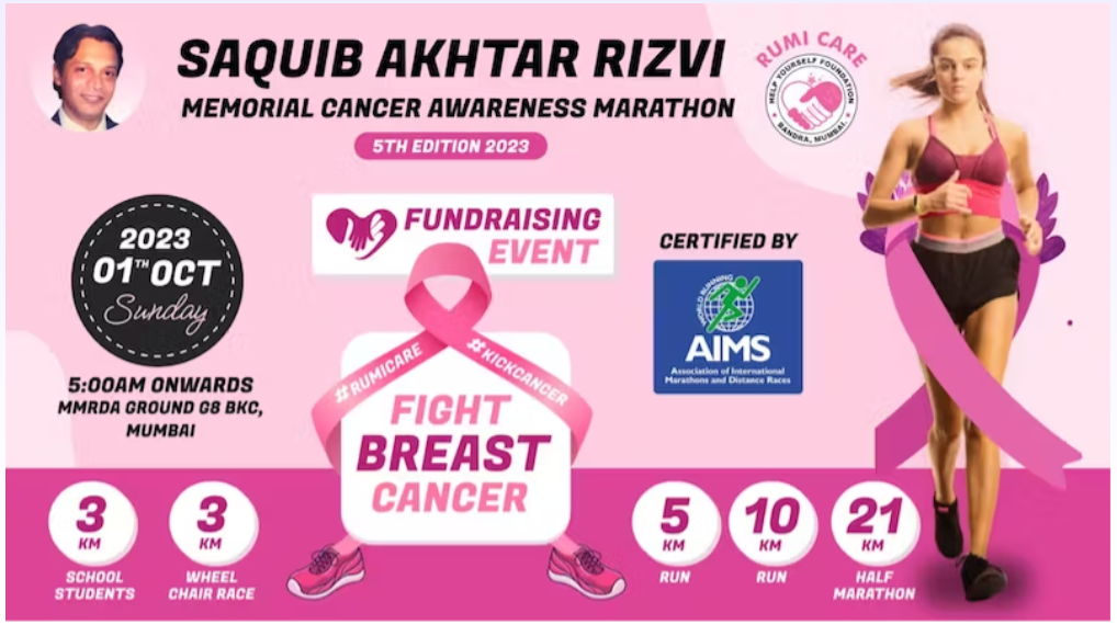 Saquib Rizvi Memorial Cancer Awareness Marathon