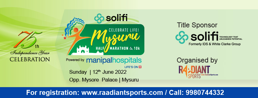 Celebrate Life! Mysuru Half Marathon & 10k