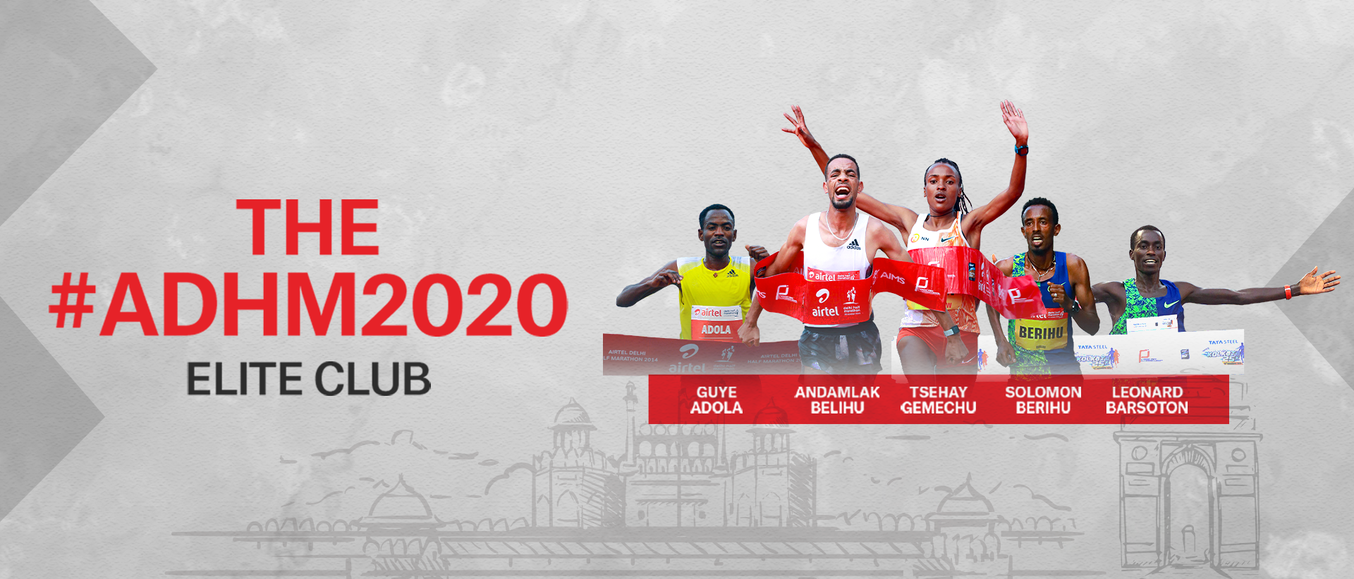 Airtel Delhi Half Marathon  2020 (onground And Virtual)