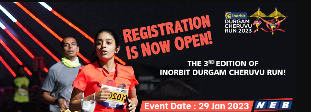 Inorbit Durgam Cheruvu Run 2023