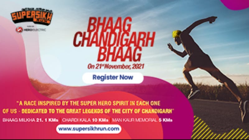 Supersikh Run, Chandigarh (tricity)