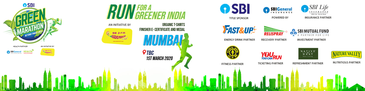 Sbi Green Marathon - Mumbai (postponed)