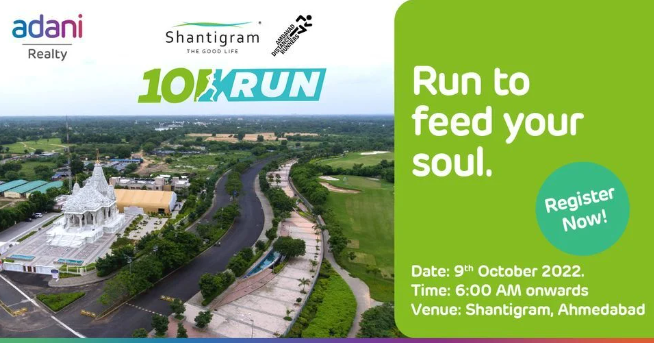 Shantigram Adr 10 Km Run