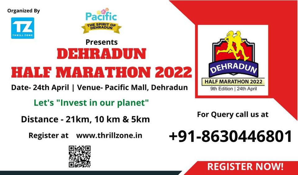 Dehradun Half Marathon 2022