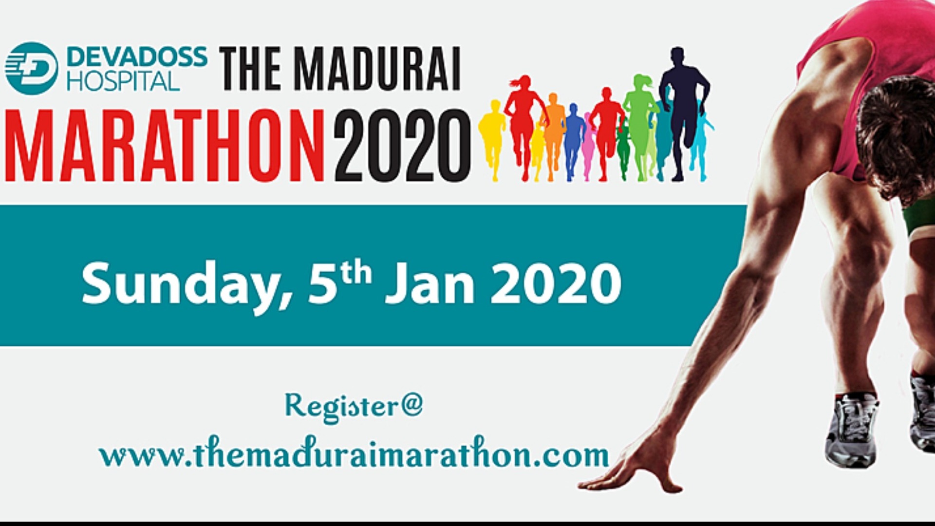 Devadoss Hospital Madurai   Marathon 2020