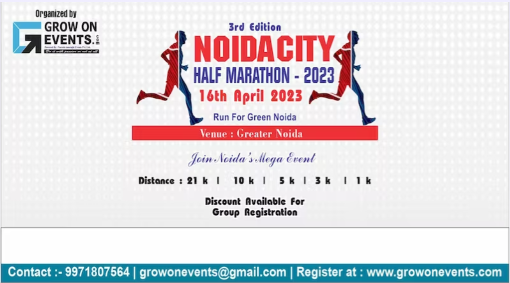 Noida City Half Marathon-2023