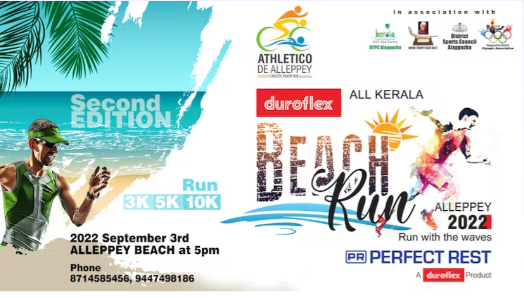 Duroflex Alleppey Brach Run 2022