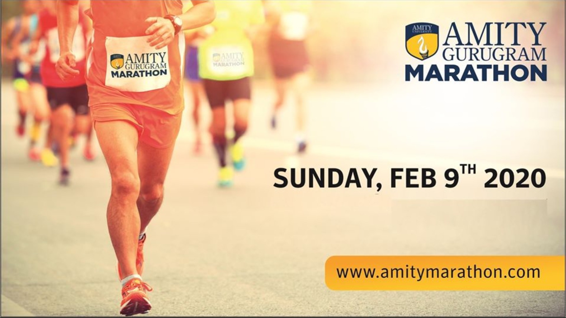 Amity Gurugram Marathon -  2020