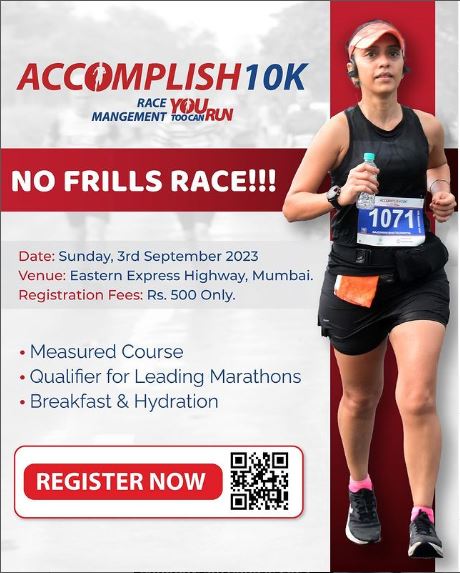 Accomplish 10k - 03rd September 2023