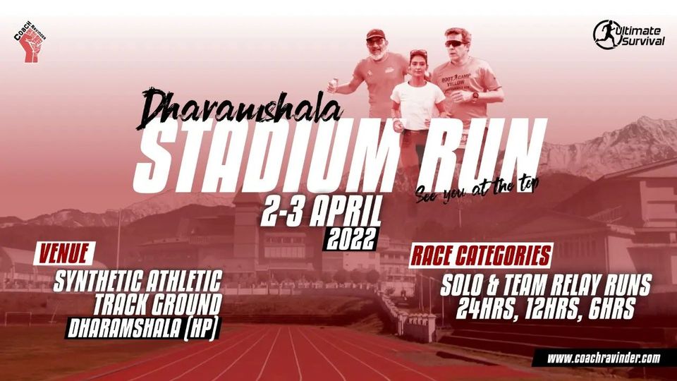 Dharamshala Stadium Run 2022