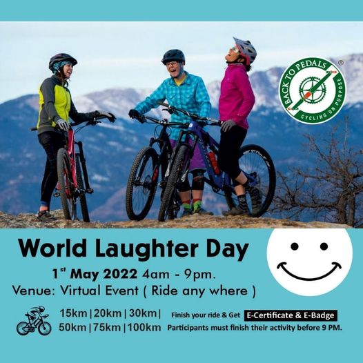 World Laugher Day