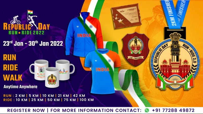 Republic Day Run- Ride 2022