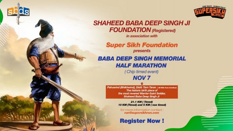 Baba Deep Singh Memorial Half Marathon