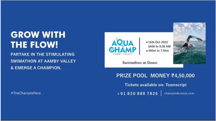 Aquachamp - Aamby Valley 2022