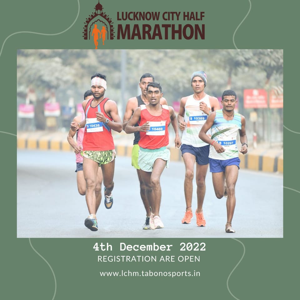 Lucknow City Half Marathon - Cancelled