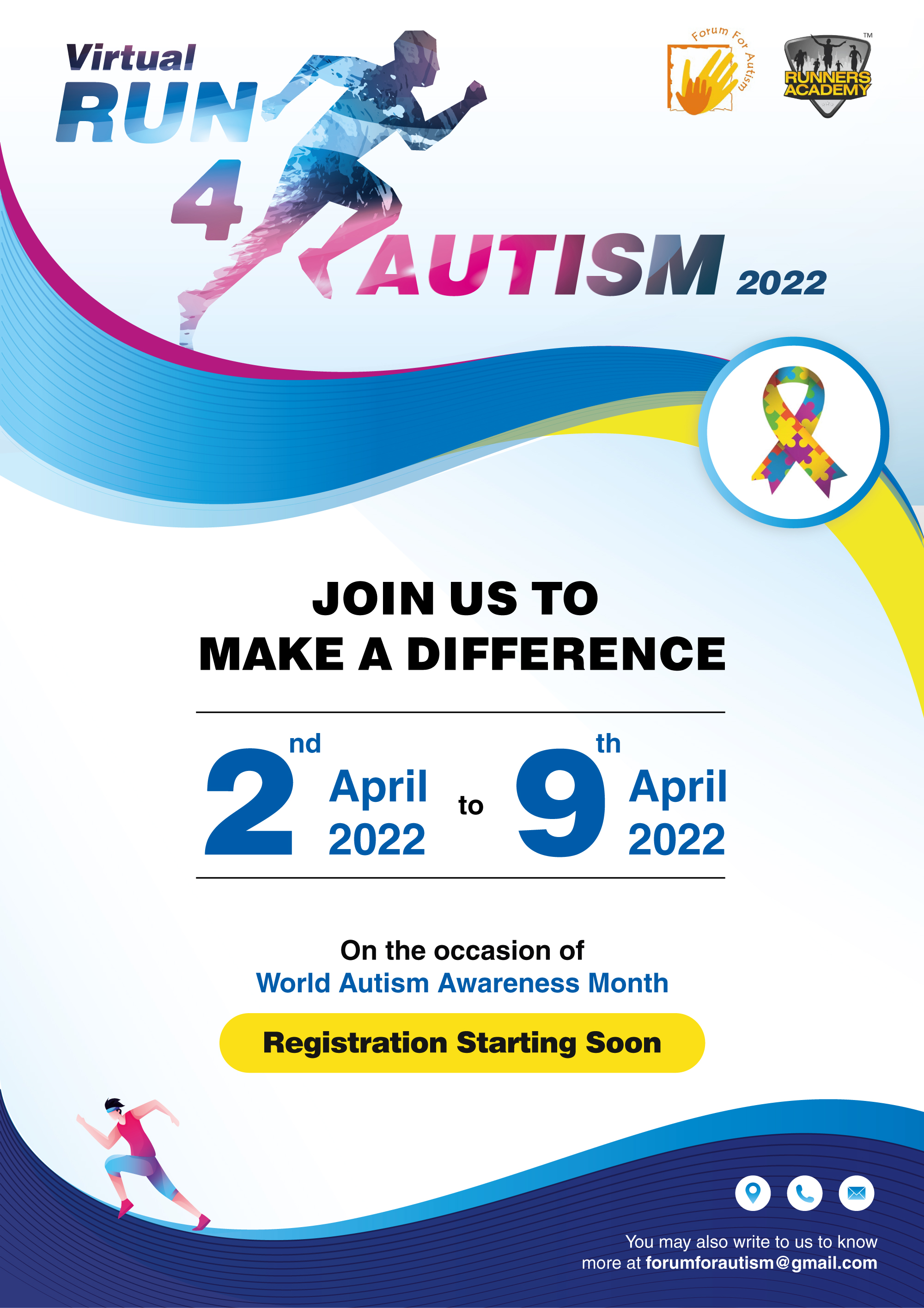 Run 4 Autism 2022