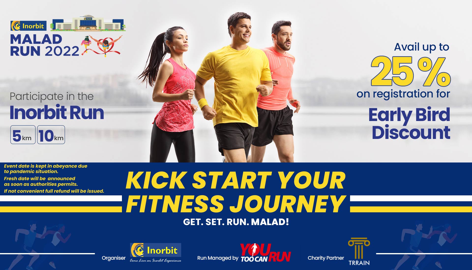 Inorbit Malad Run 2022 - Postponed